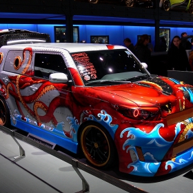 2011 The Squid Scion xB