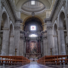 Рим в един неделен ден (Basilica Parrocchiale San Giovanni Battista del Fiorentini)