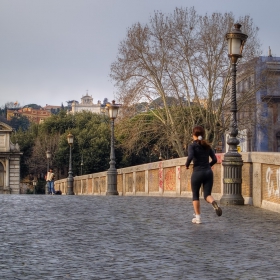 Рим в един неделен ден (Ponte Sisto)