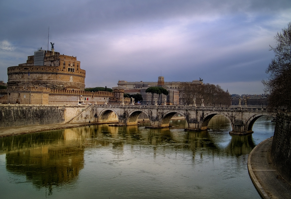 Рим в един неделен ден (Castel e Ponte Sant'Angelo)