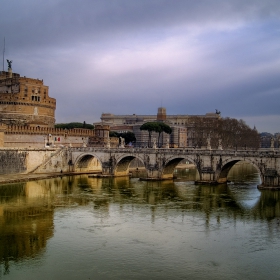 Рим в един неделен ден (Castel e Ponte Sant'Angelo)
