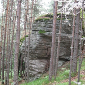 Орфееви скали,Родопи