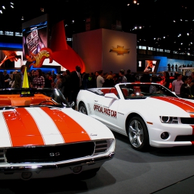 1969/2011 Chevrolet Camaro SS Indianapolis 500 pace car