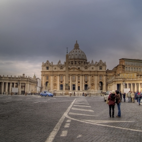 Рим в един неделен ден (Città del Vaticano)