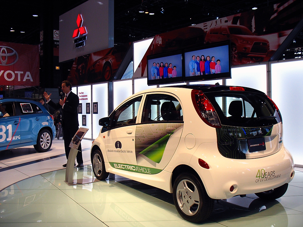 Mitsubishi InnovativeElectric Vehicle (MIEV)