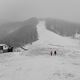 Мъгливото утро на 19.02