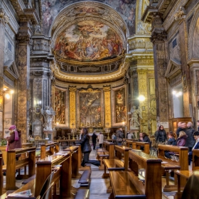 Рим в един неделен ден (Basilica S.Andrea delle Fratte)