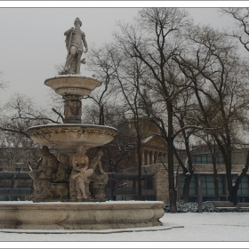 Danube fountain