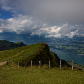 Luzern, езерото