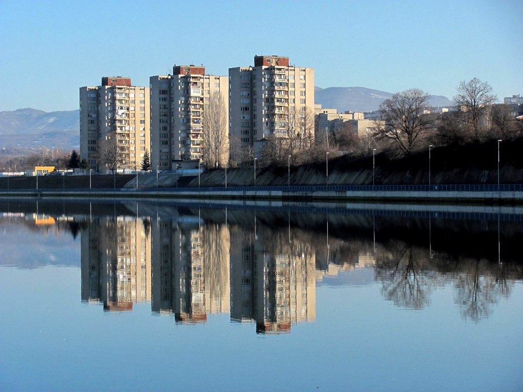 Водното огледало на Кърджали