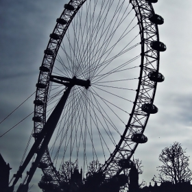 the london eye