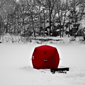 Ice fishing