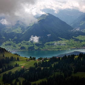 От Mt. Rigi, Luzern