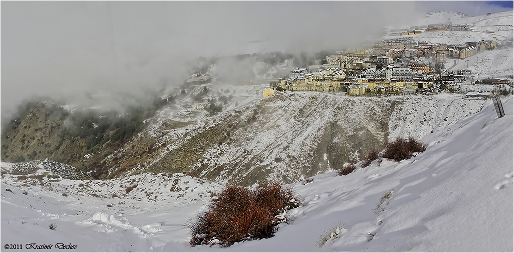 Sierra Nevada, Granada