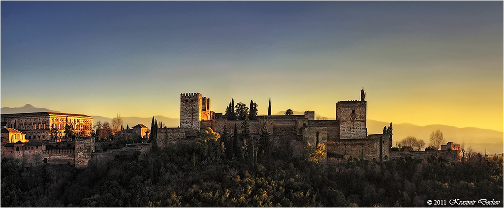 Alhambra, Granada