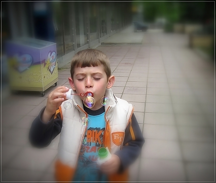 Мечти в сапунени мехури