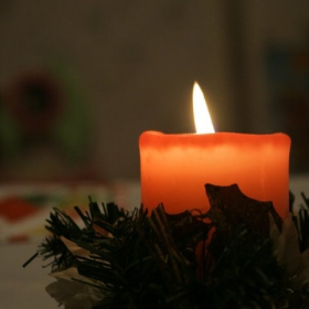 christmass candle