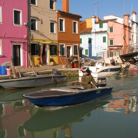 Сърцето е самотен остров, Burano