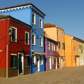 The heart is a lonely island, Burano, 04.03.2011