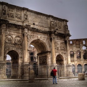 Рим в един неделен ден (Arco di Costantino)