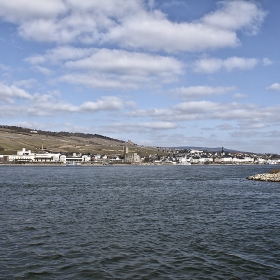 Рюдесхайм на Рейн  / Ruedesheim am Rhein - началото на един малък разказ