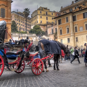 Рим в един неделен ден (Piazza di Spagna - La piazza)