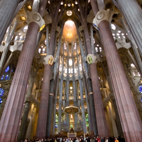 Гората или Малко от гения на Гауди, La Sagrada Familia