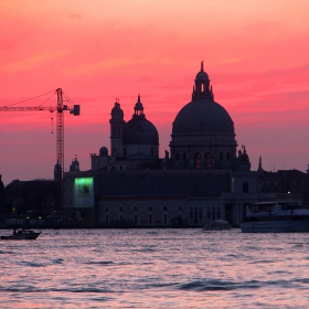 After the sunset , Venice