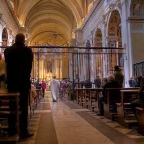 Рим в един неделен ден  (Chiesa della Trinità dei Monti - Piazza di Spagna)