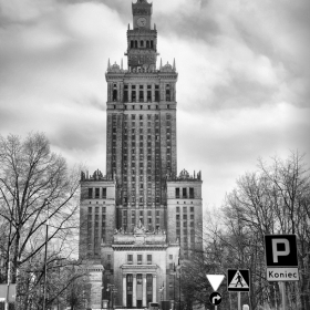 Pałac Kultury i Nauki - Warszawa