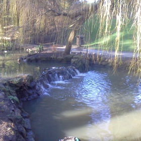 Peasholm park, UK