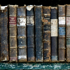 Old books