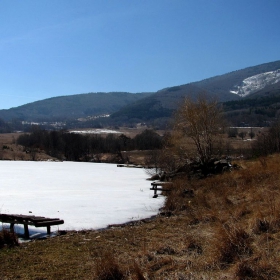 В края на зимата