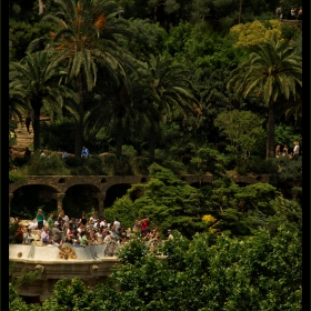 Park Guell, детайл