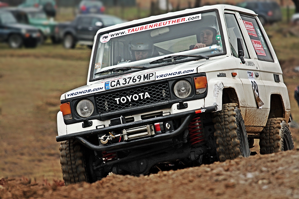 off road
