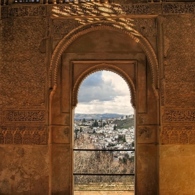 Испания (Granada- Palacio del Generalife)