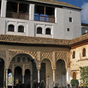 Испания (Granada- Palacio del Generalife- фрагменти)