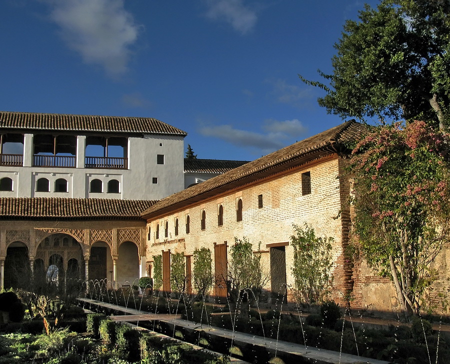 Испания (Granada- Palacio del Generalife)