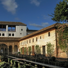 Испания (Granada- Palacio del Generalife)