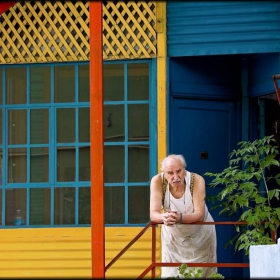 Старият хлебар от La Boca - Buenos Aires