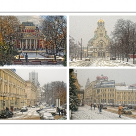 Спомени от зимна София