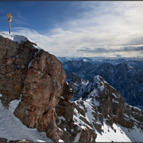 Zugspitze glacier