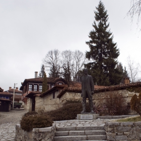 Улица в Копривщица