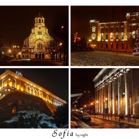 SOFIA BY NIGHT