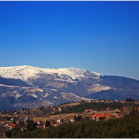 село Плана и Витоша