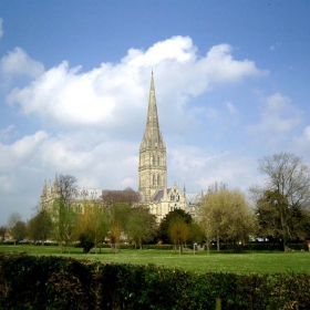 Катедралата в SALISBURY,UK