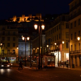 Lisboa by night.