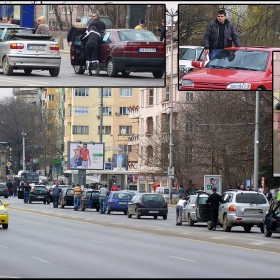 Протест срещу високите цени на горивата