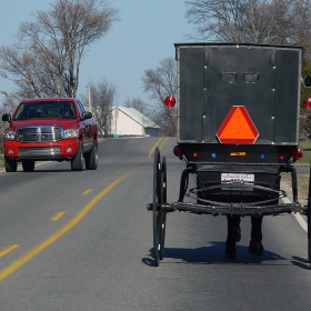 Amish country,Indiana