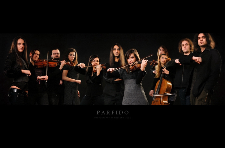 Миша Илиев и PARFIDO
